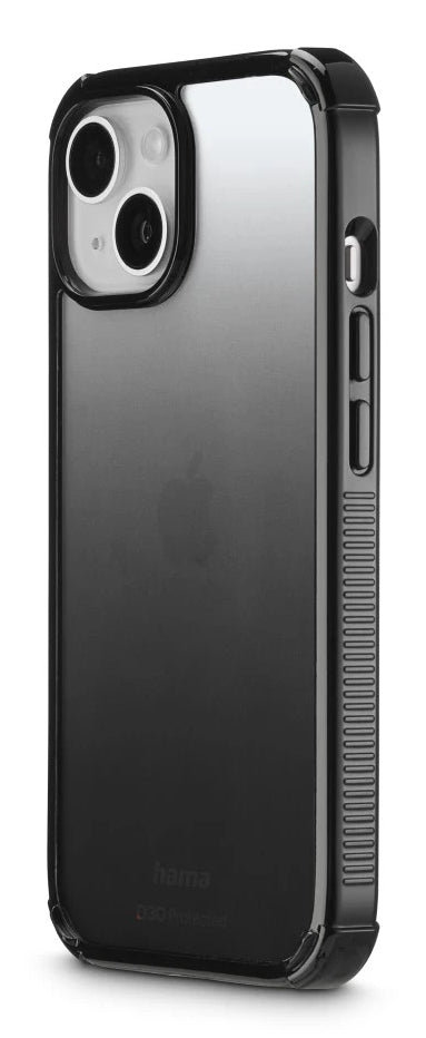Hama Backcover – für Apple iPhone 15, PC, Schwarz