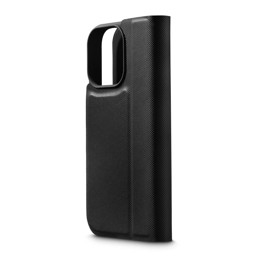 Hama Booklet Daily Protect Folio – für Apple iPhone 16 Plus, mit Ständer, 2 Kartenfächer, PU+TPU, Schwarz