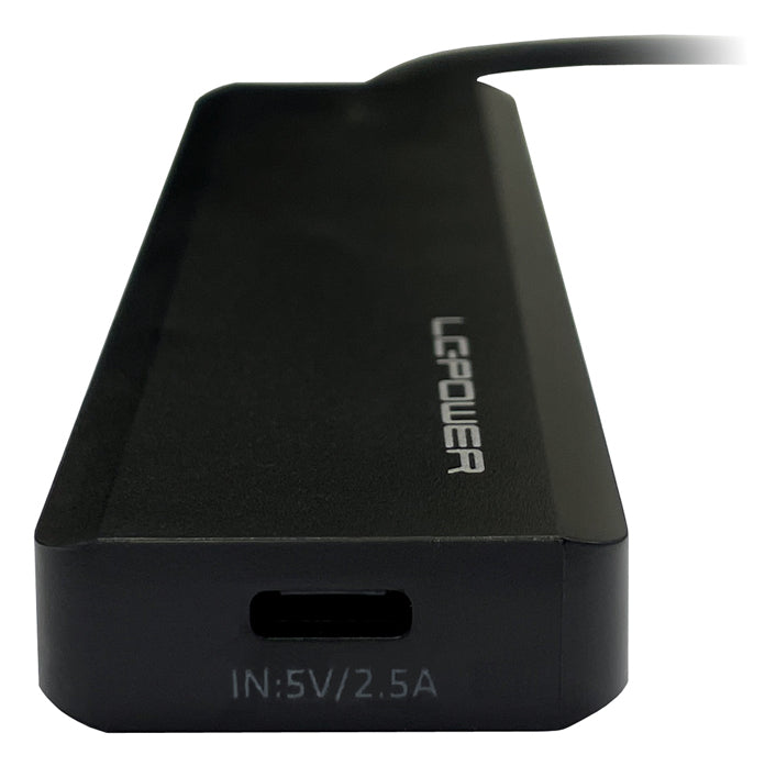 LC-Power LC-HUB-U3-4-C USB-Hub – USB-A, 4× USB-A, 1× USB-C, für universelle Geräte