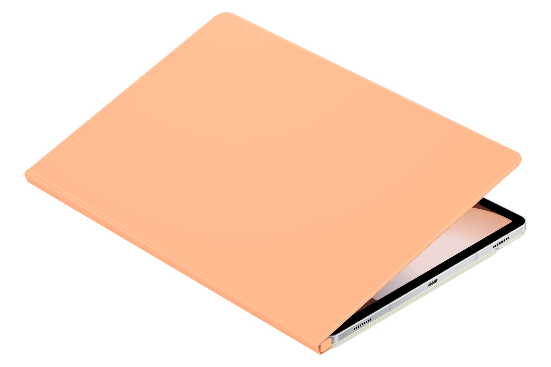 Samsung Smart Book Cover EF-BX810 Notebook-Schutzhülle – für Tablets bis 12,4", Kunststoff, Orange