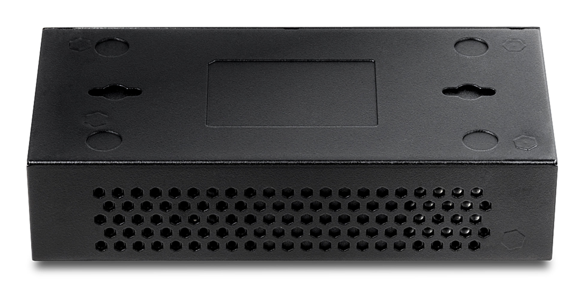TRENDnet TPE-219GI PoE-Injektor – 2,5 Gbit/s, PoE++ (90 W), 2× RJ-45 (1× PoE), IEEE 802.3bt, Schwarz