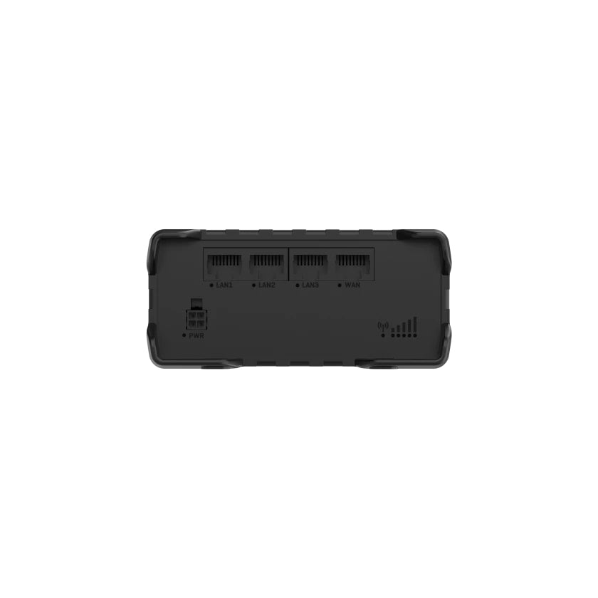 Teltonika RUT901 – LTE-Router, Wi-Fi 4, 2,4 GHz, 4x LAN (Fast Ethernet), SIM-Slot, PoE, IP30, Schwarz