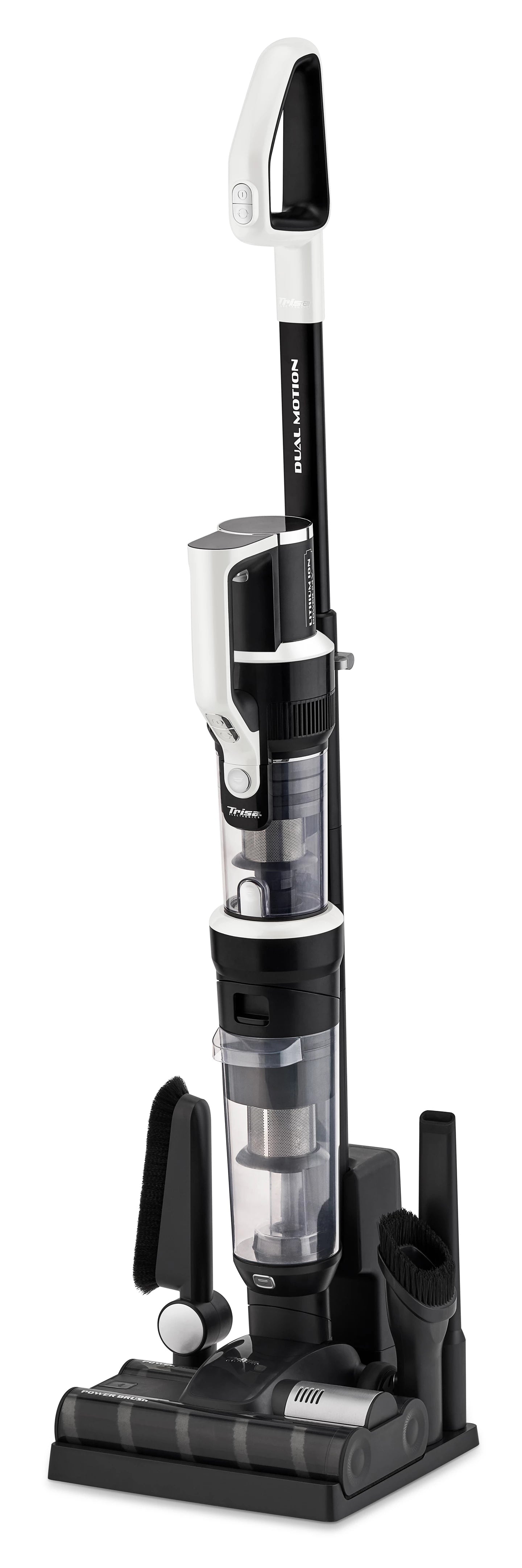 Trisa Akkustaubsauger Quick Clean Professional T2270, 2-in-1 – 80 min, 200 AW, Behälter 0,35 l