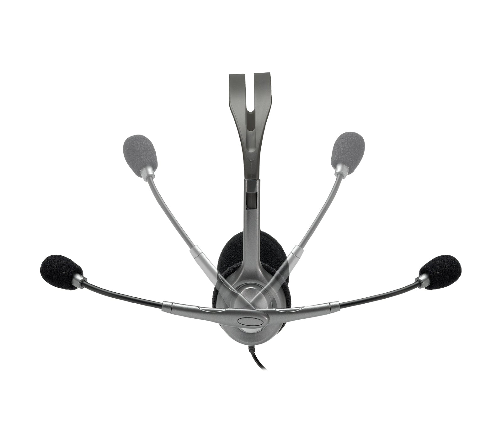 Logitech H110 – Stereo Headset – 2× 3,5 mm Klinke, mit Mikrofon