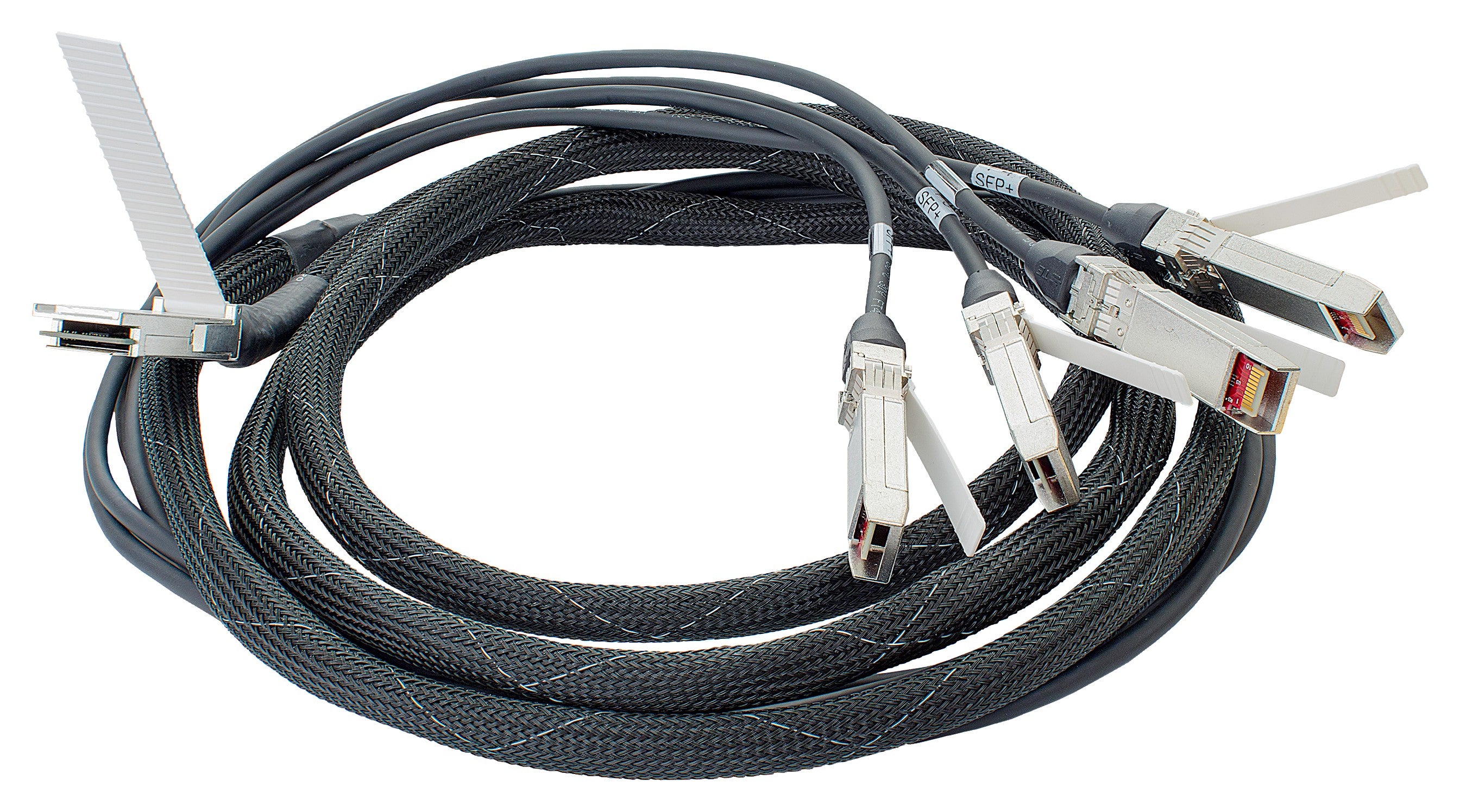 HPE QSFP+ 4×SFP+ DAC-Kabel – 40G, 3 m