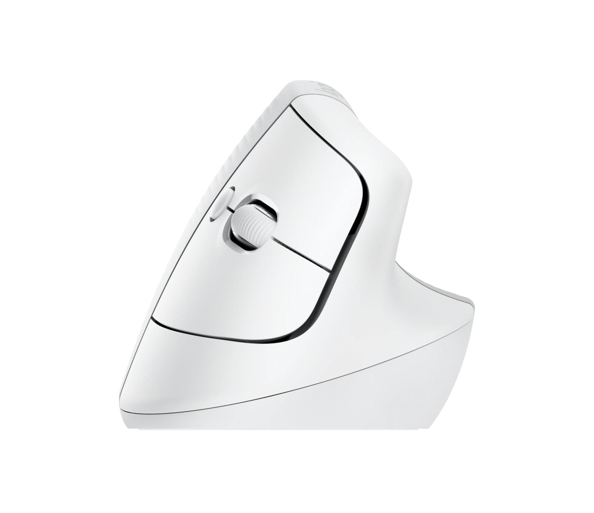 Logitech LIFT Maus – weiss/hellgrau