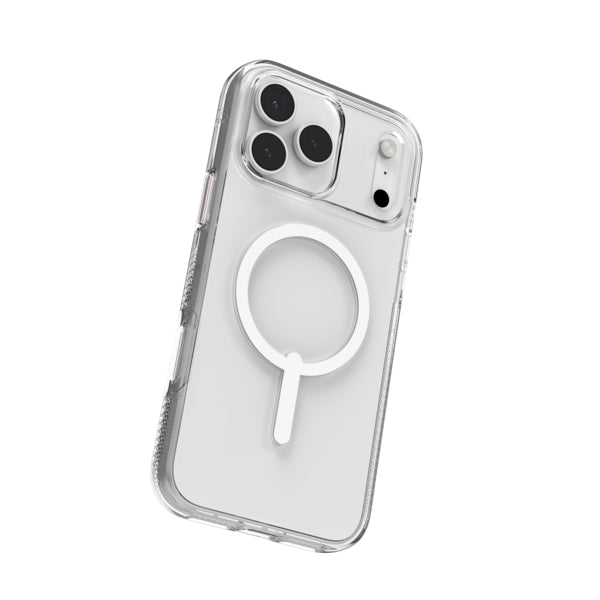 ZAGG Crystal Palace Snap – Backcover – für Apple iPhone 17 Pro Max, Transparent, bis 4 m Sturzsicher