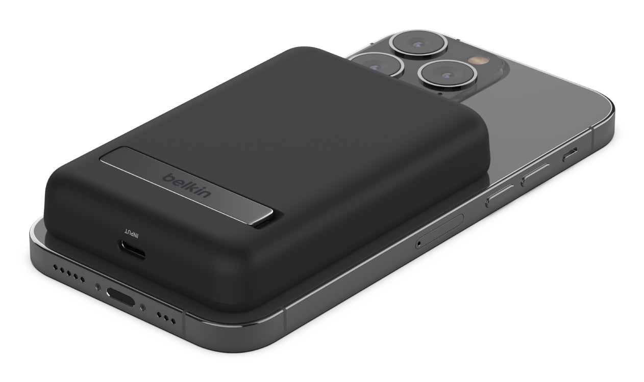Belkin Powerbank Kabelloses Laden mit Ständer