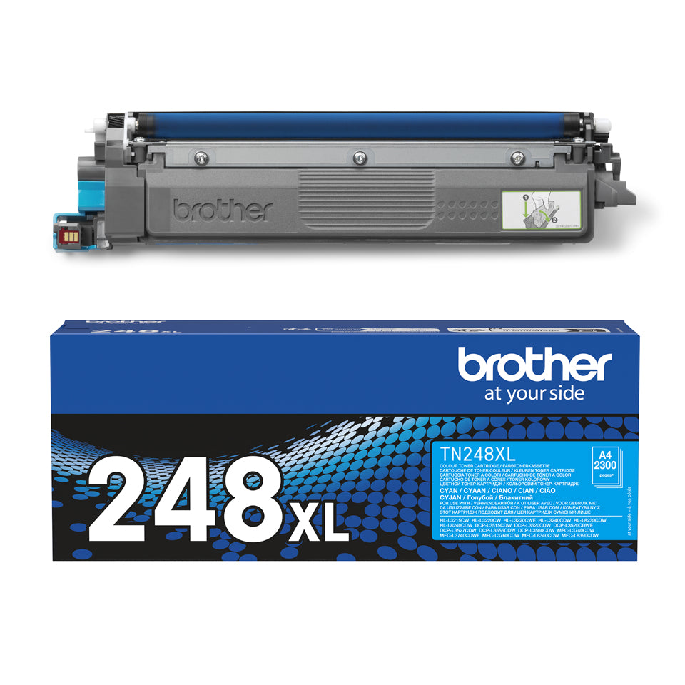 Brother Toner – cyan, 2300 Seiten