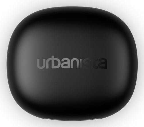 Urbanista Santa Monica – True Wireless In-Ear Kopfhörer – Bluetooth, ANC – Schwarz – bis 24 h