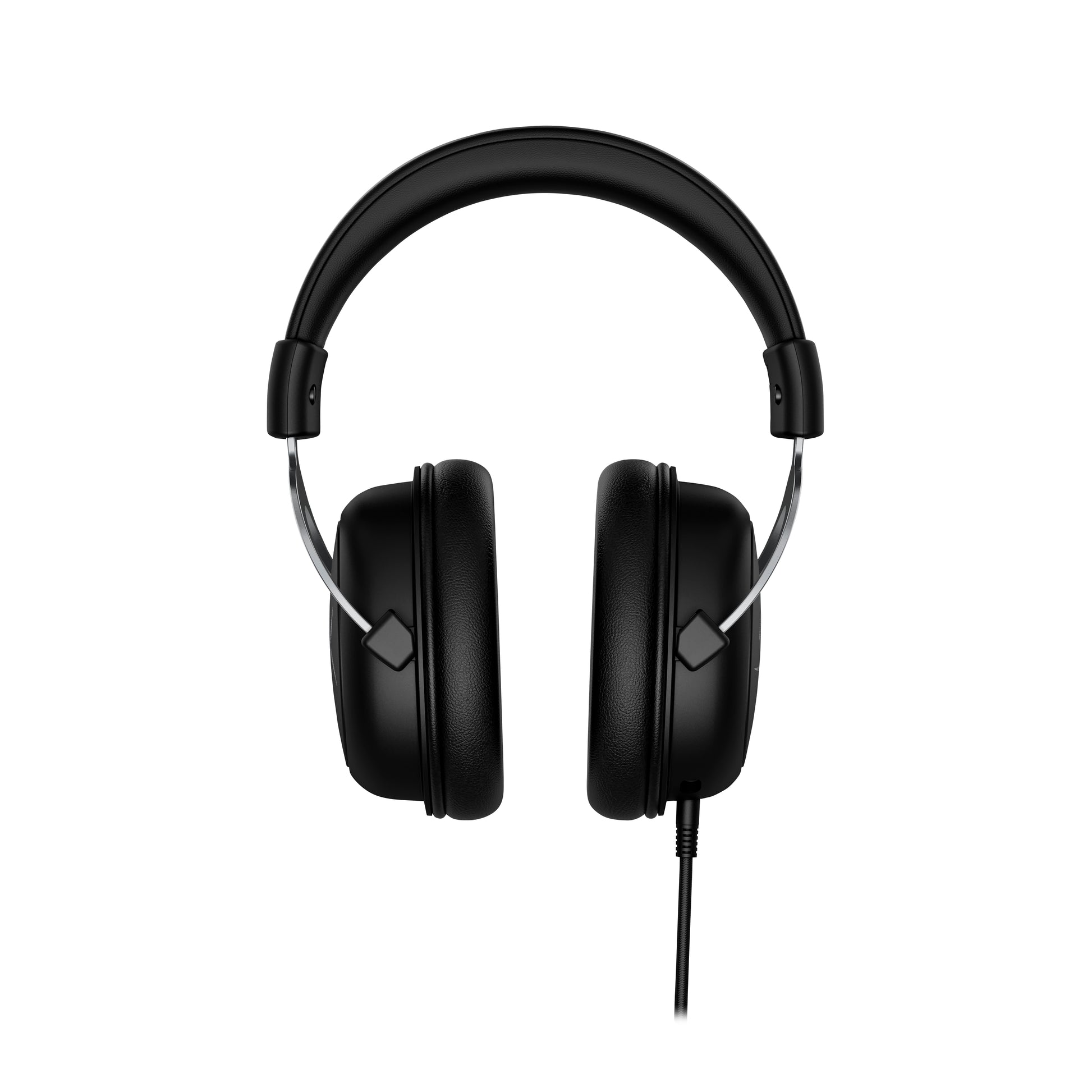 HyperX CloudX Silver Gaming-Headset – Over-Ear, Stereo, Kabelgebunden, 3,5 mm Klinke, Schwarz/Silber
