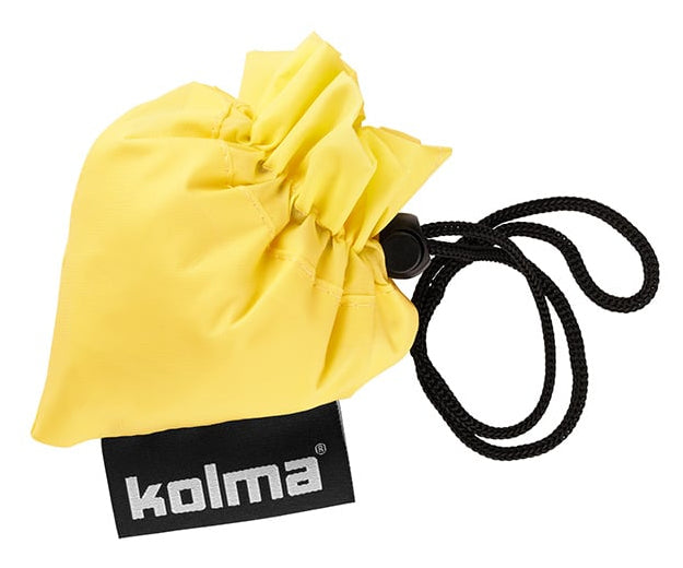 Kolma Stofftasche, rPET-Filz, Motiv Oh happy day, 345×390×5 mm