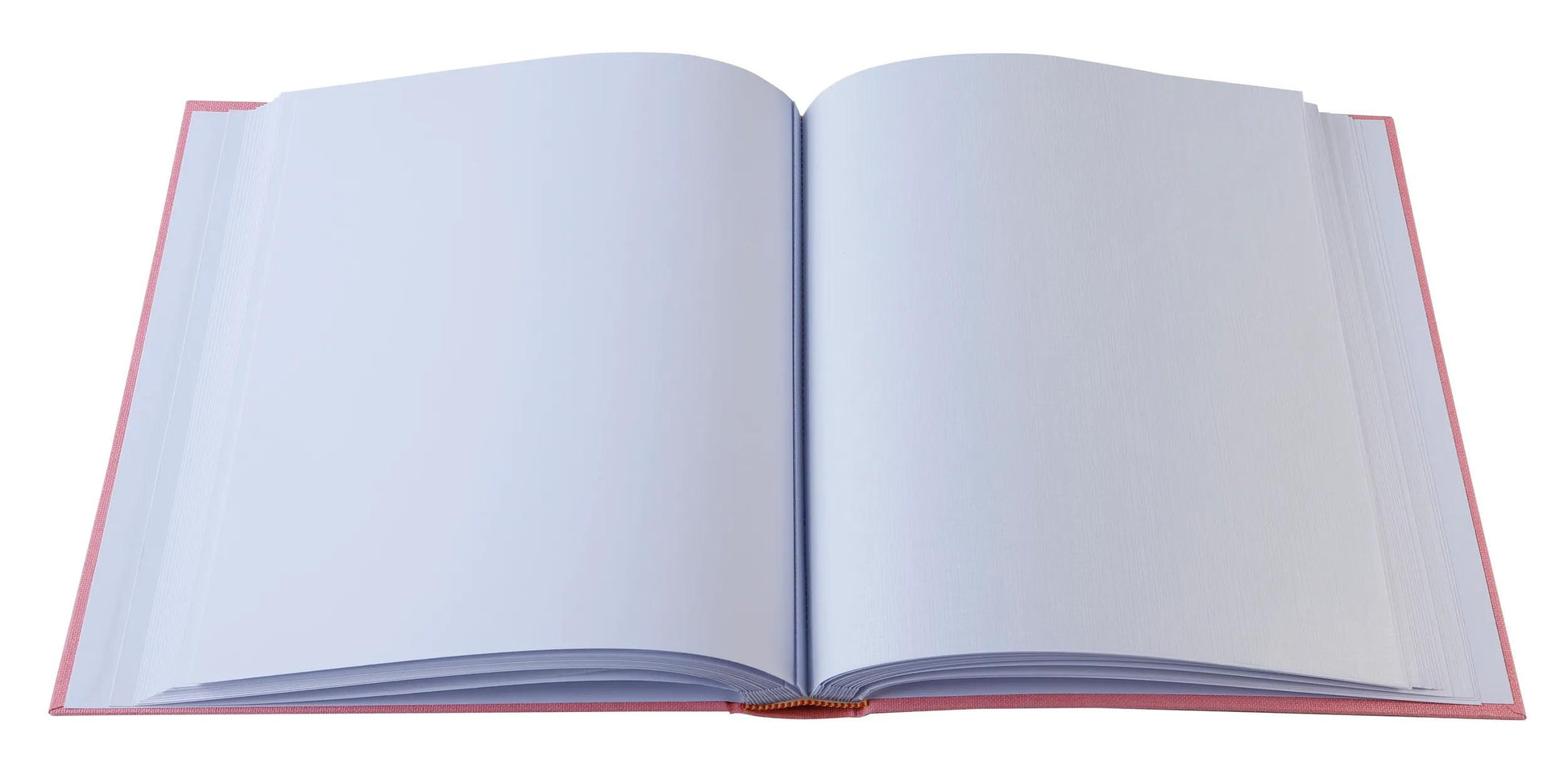 Exacompta Fotobuch, Gebunden, 60 Seiten, Weiss, 29 × 32 cm, Karton, Rosa, mit Kristallfolie