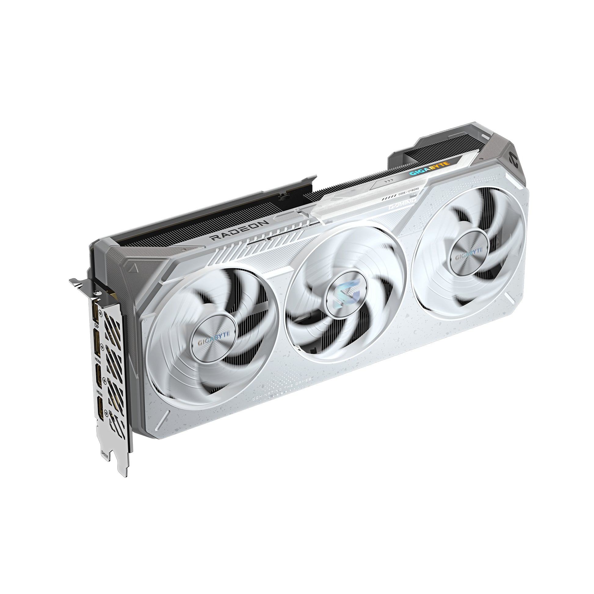 GIGABYTE Radeon RX 9070 XT 16G – Grafikkarte – 16 GB GDDR6, PCIe 5.0, 2×DP, 2×HDMI, 3×Lüfter