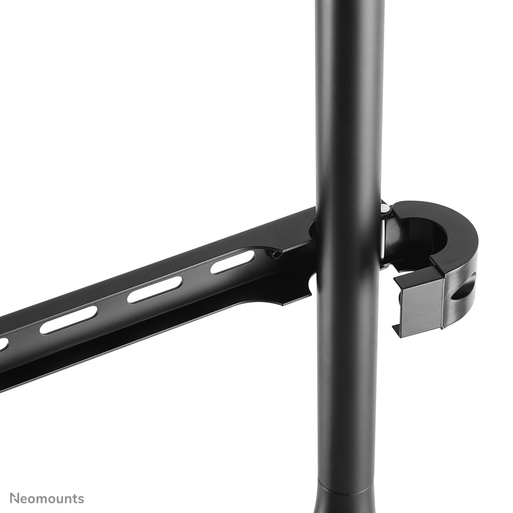 Neomounts Höhenverstellbarer Displayständer für 37–70", VESA 200×200–600×400, bis 40 kg, schwarz