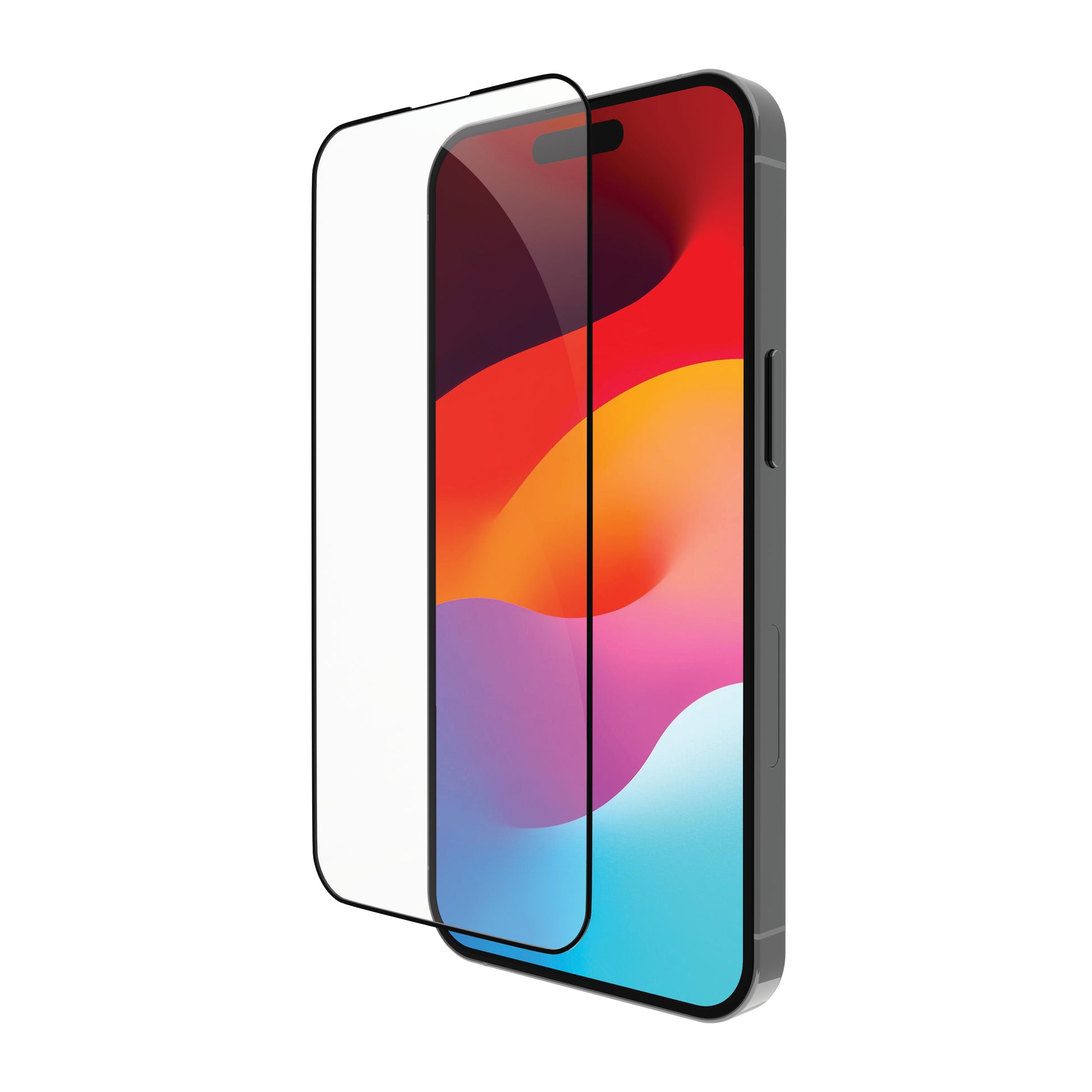 dbramante1928 Displayschutz (Folie), Antibakteriell – für iPhone 15 Plus