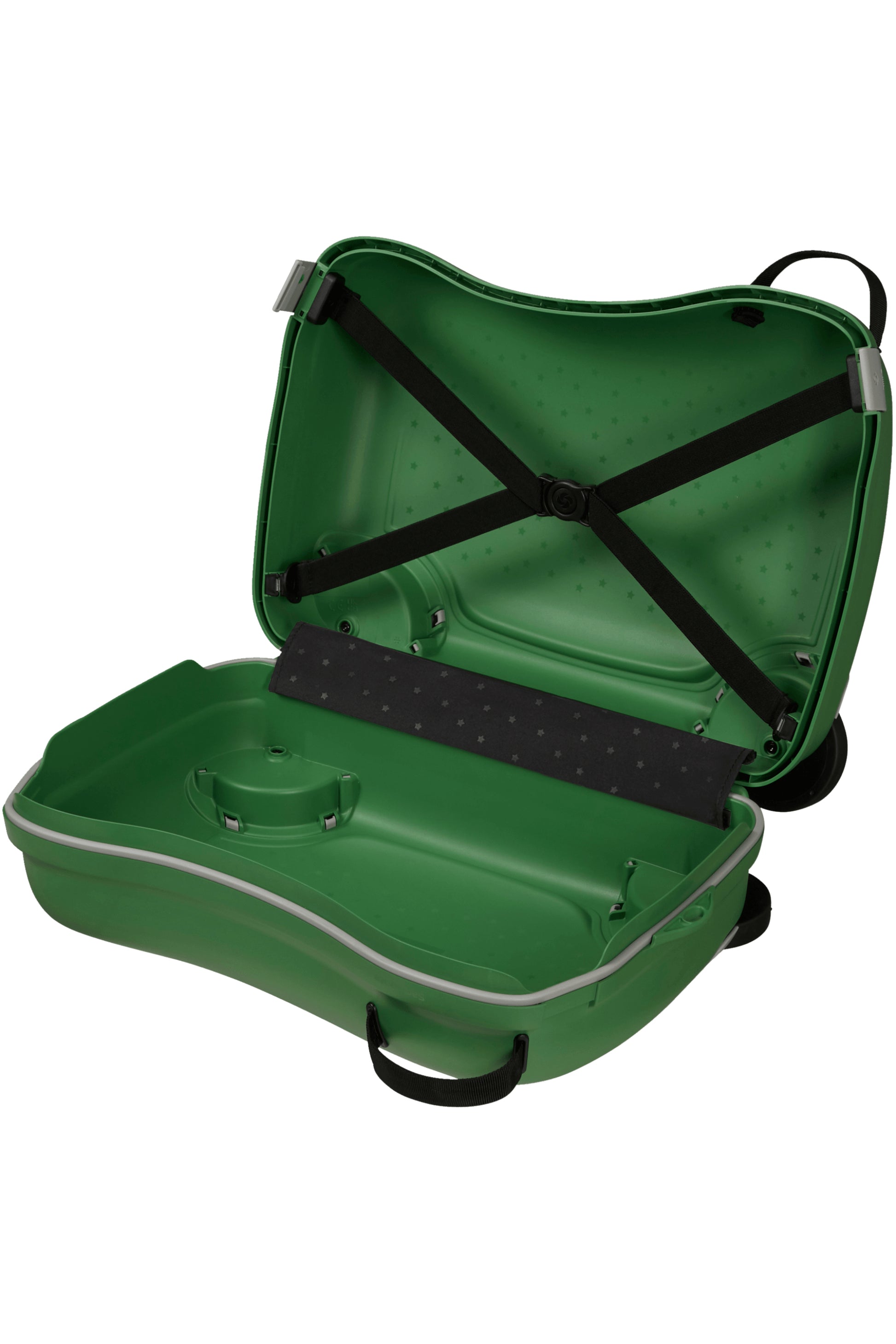 Samsonite Ride-on-Kindertrolley Dream2Go Rider Handgepäck – 30 l, PP, 4 Rollen, Motorbike, 52 × 38 × 21 cm
