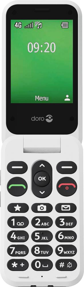 Doro Leva E22 – 2,8" – Schwarz, Weiss