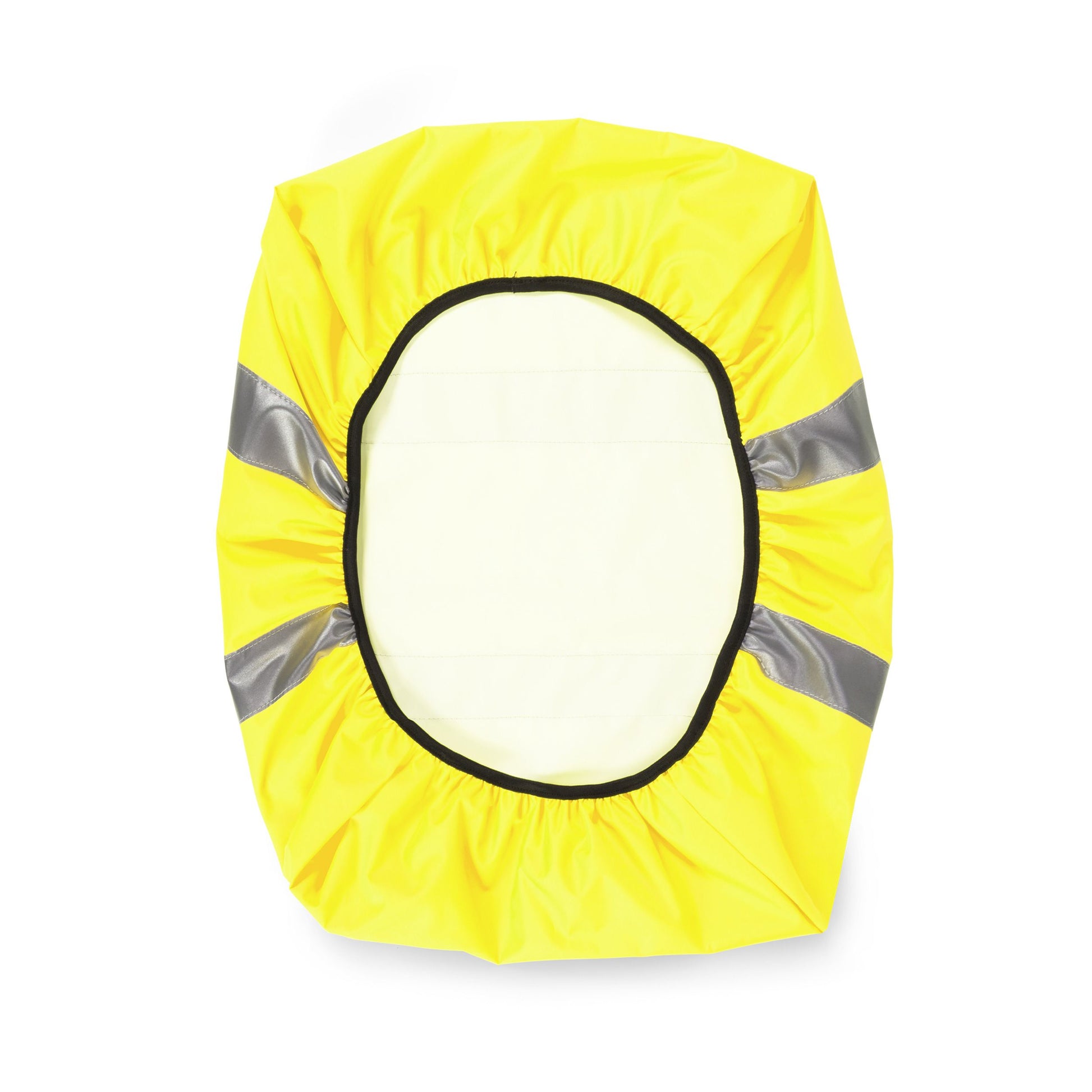 DICOTA HI-VIS P20471-01 – Freizeit-Rucksack – 25 l, rPET, gelb, Reflexstreifen