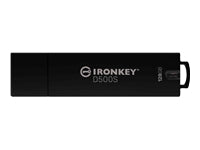 Kingston Technology Kingston IronKey D500S USB-Stick – 128 GB, FIPS 140-3 Level 3 (ausstehend), AES-256