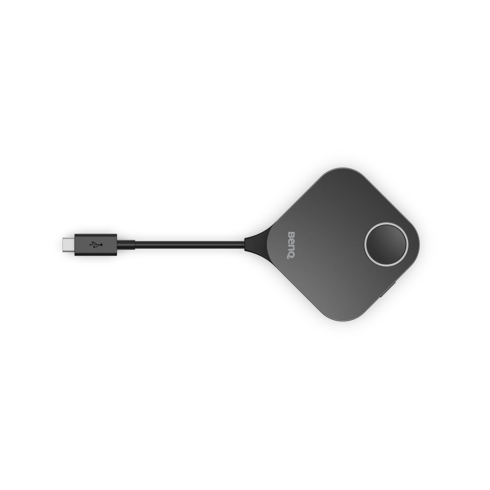 BenQ InstaShow WDC15 – Drahtloses Präsentationssystem – Full HD, USB-C, HDMI, USB-A, Schwarz