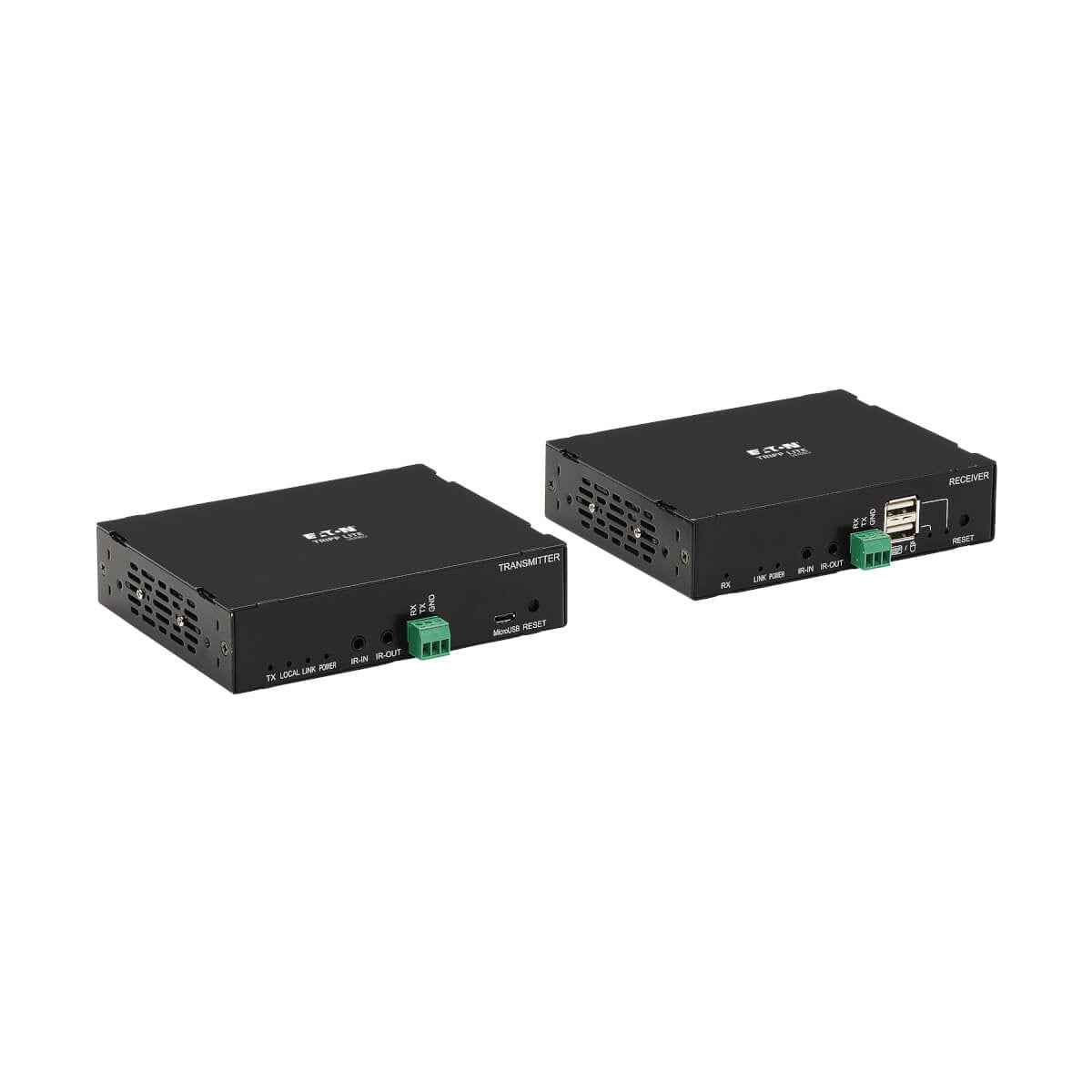 Tripp Lite B127E-1A1-HH – HDMI Extender-Set, über Cat6, 3× HDMI In / 1× HDMI Out, 4K@60 Hz, 100 m, HDCP 2.2