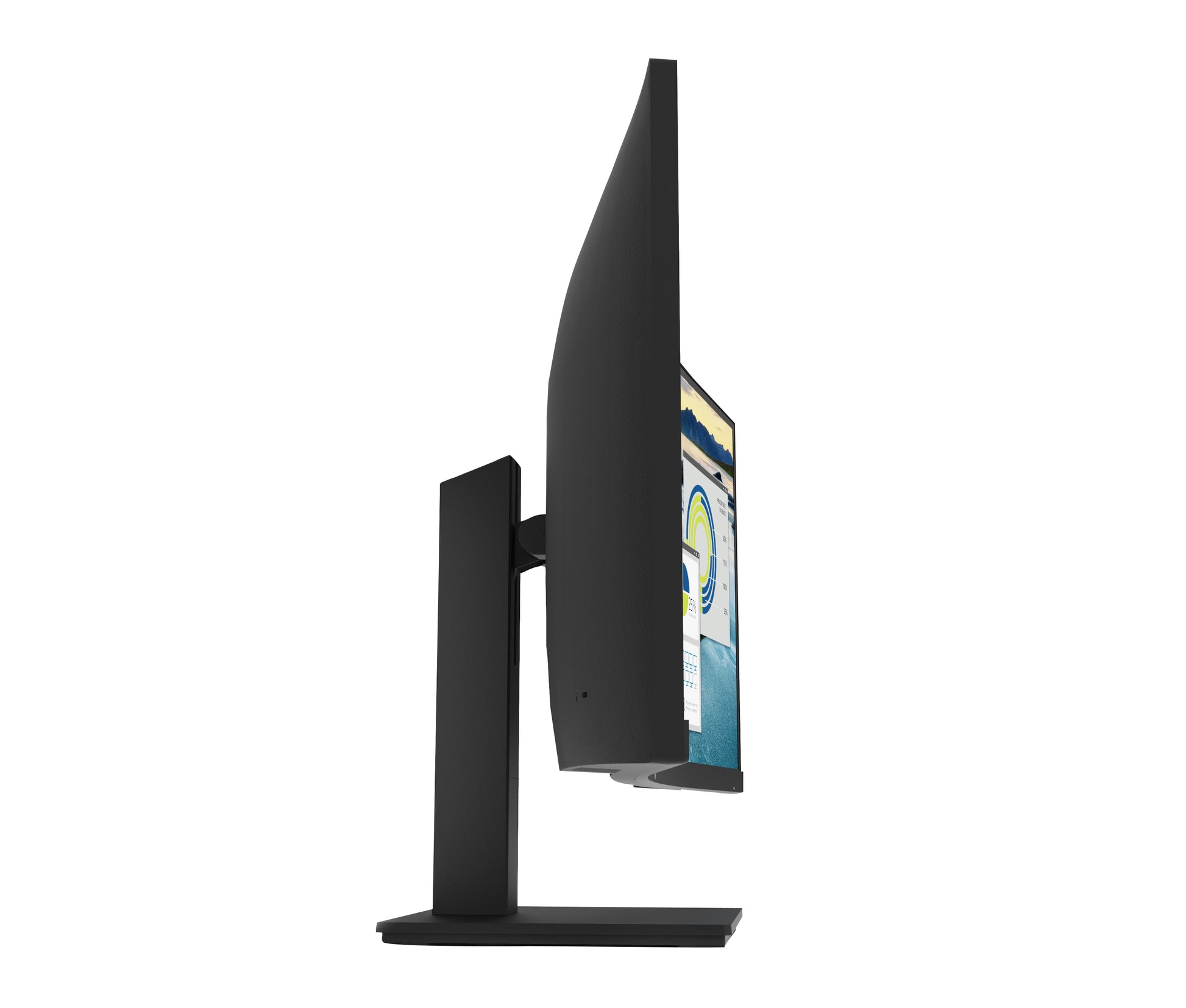 HP P34HC – Monitor, 34", 3440 × 1440, Gebogen, USB-C, HDMI, DisplayPort