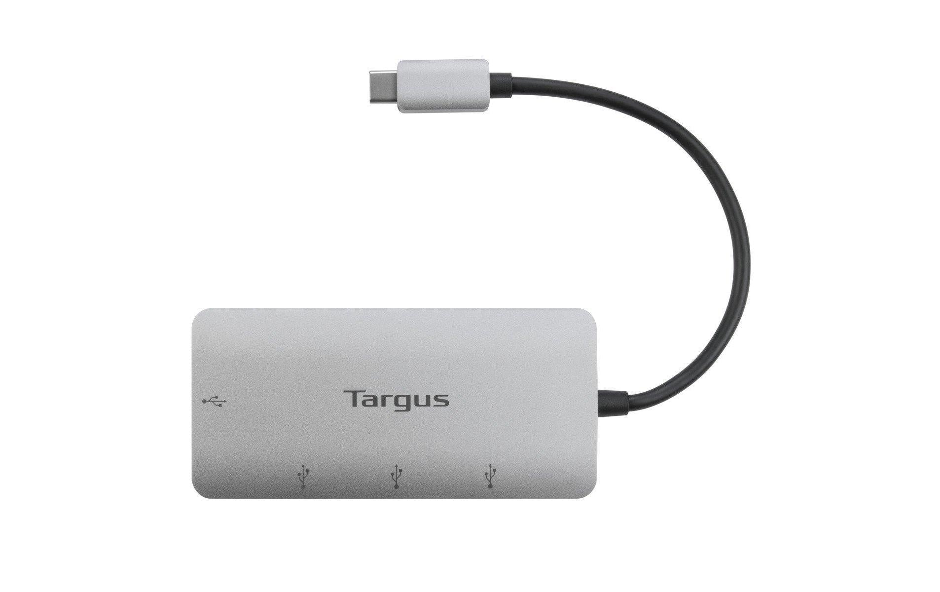 Targus ACH226EU USB-Hub – USB-C, 4× USB-A, für Windows/Mac