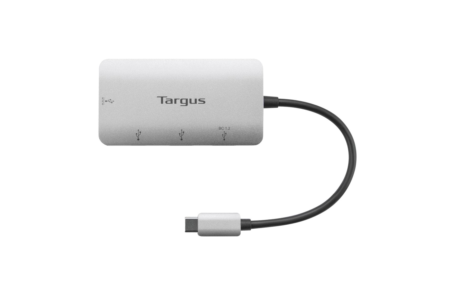 Targus ACH228 USB-Hub – USB-C, 2× USB-A, für Windows/Mac/ChromeOS
