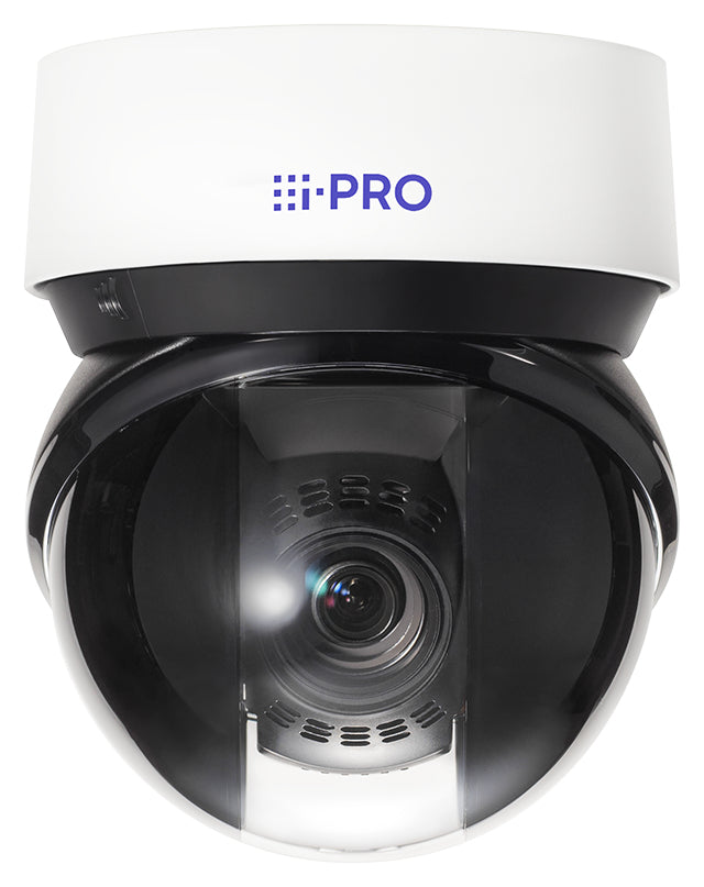 i-PRO WV-S66600-Z3L PTZ – 6 MP – 30× Zoom – PoE – IR 200 m – IP66 IK10