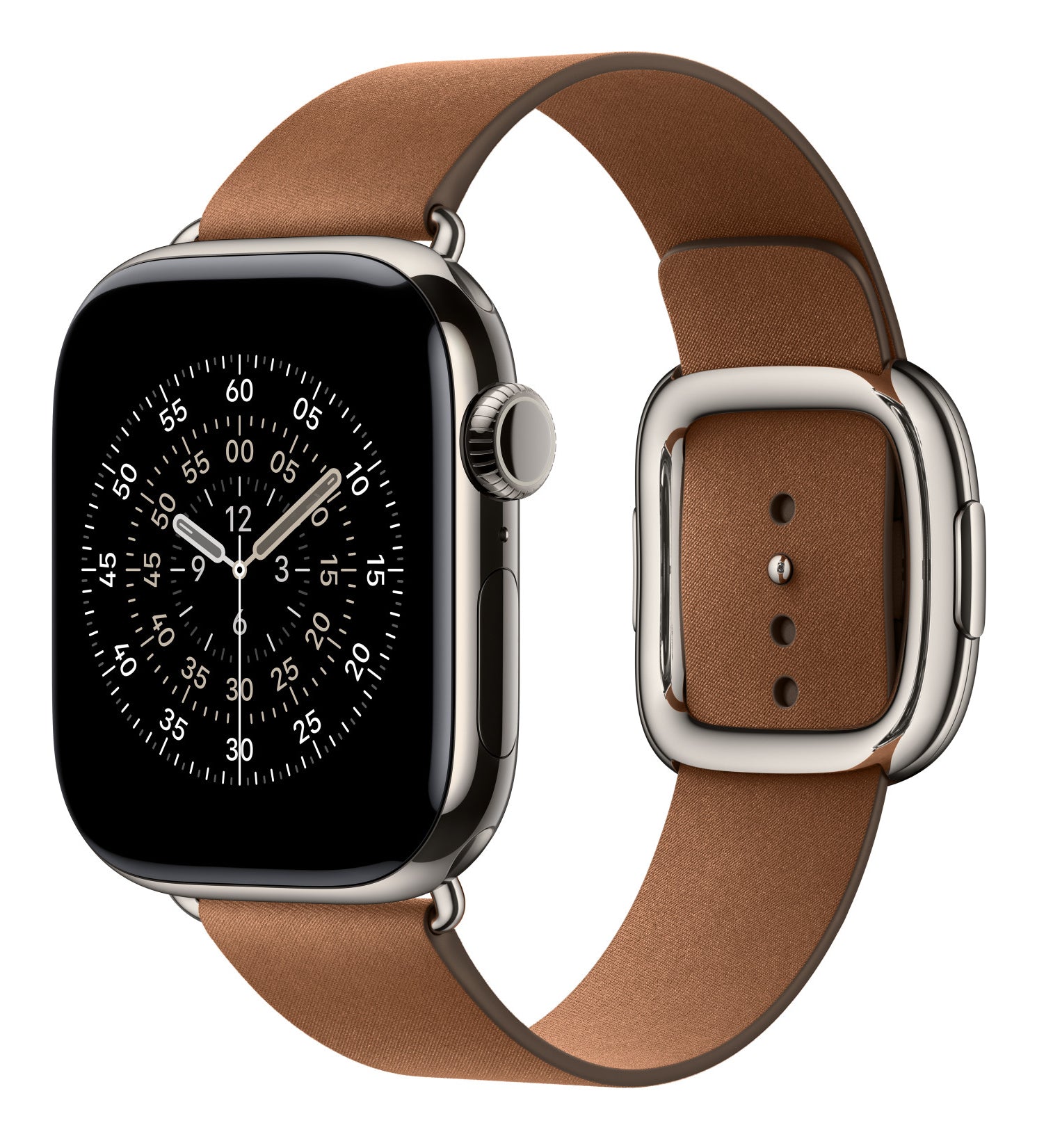 Apple Modern Buckle – Armband – für Apple Watch 42 mm, Caramel, Grösse L, Polyester