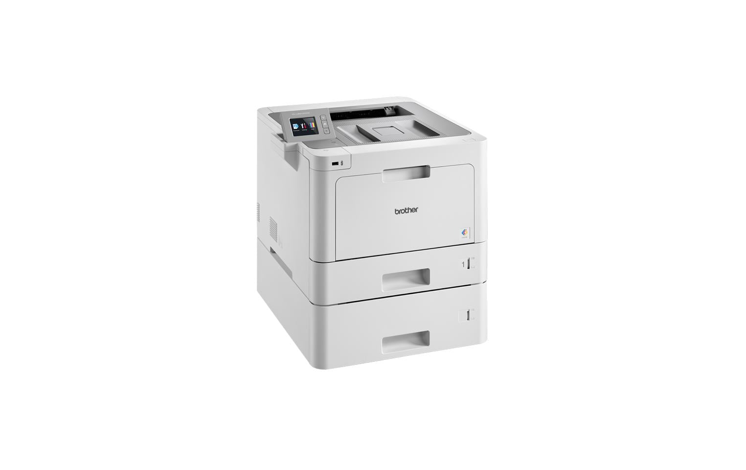 Brother HL-L9310CDWT – A4, S/W, Duplex, 31 S./Min., 2400 × 600 dpi, USB, Papier: 800 Blatt