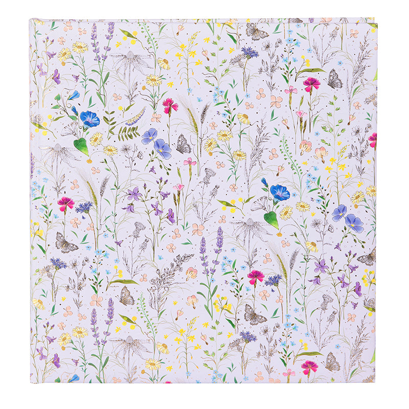 Goldbuch Fotoalbum Summer Meadow – für 100 × 150 mm, lila, Pergamin, 300 × 310 mm