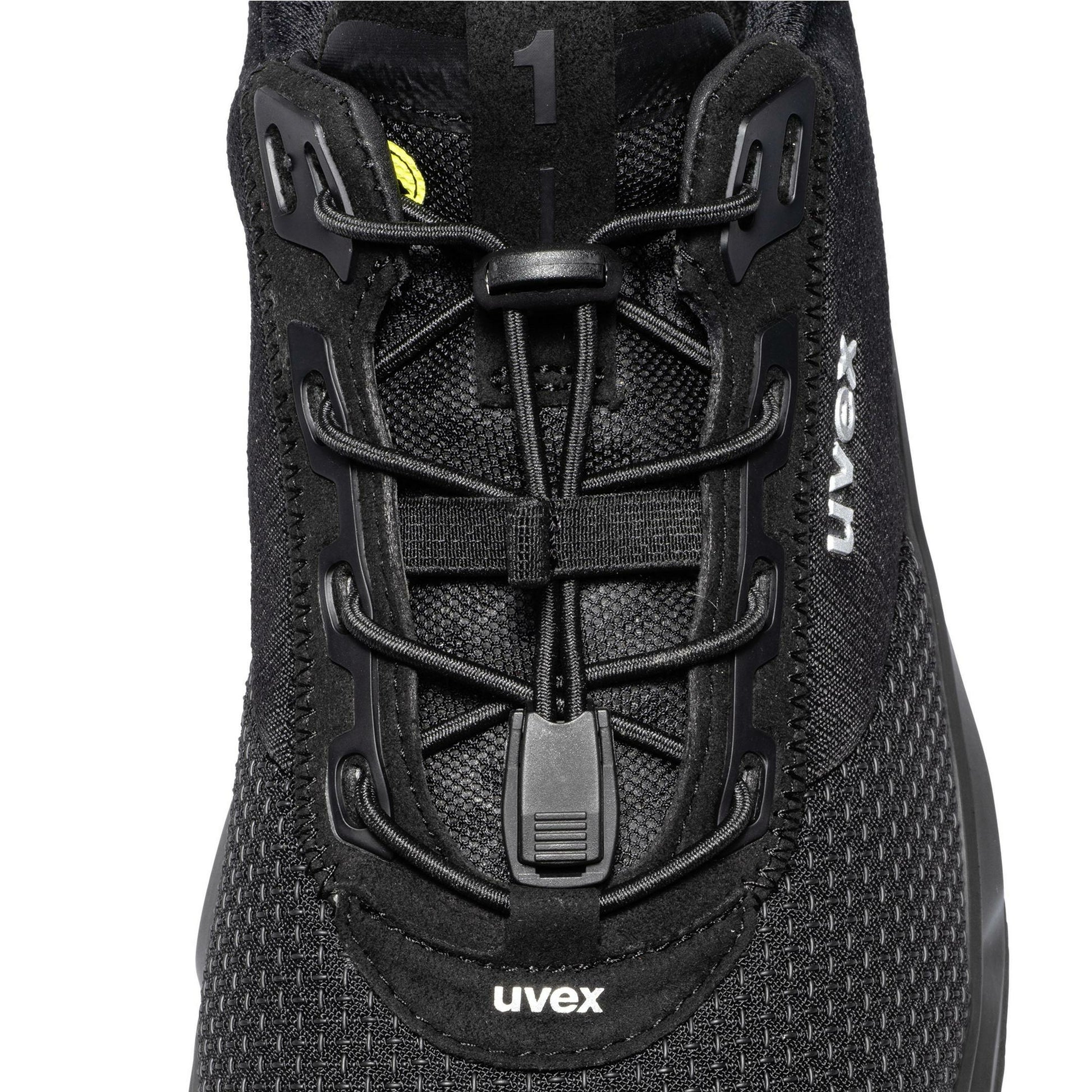 Uvex 1 x-craft pro Sicherheits-Halbschuh S1 PL – Schwarz – Grösse 50, Weite 11