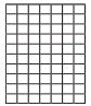 Elco Schulheft – 175 × 220 mm – kariert – 24 Blatt – abgerundete Ecken, aufgedrucktes Schild, blau, 10 Stück