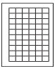 Elco Schulheft – 175 × 220 mm – kariert – 24 Blatt – abgerundete Ecken, aufgedrucktes Schild, blau, 10 Stück