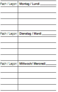 Elco Schulheft – 110 × 175 mm – 24 Blatt – 70 g/m² – Abgerundete Ecken, Blau, 20 Stück