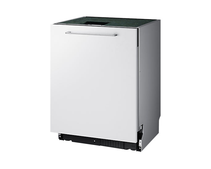Samsung Einbau-Geschirrspüler DW60A6082BB/ET – 13 Massgedecke, 10,5 l pro Zyklus, 44 dB – Silber/Edelstahl