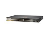 HPE Aruba 2930M – Managed Switch – 40×GbE, 4×SFP+, L3, PoE+ 1440 W, 1U