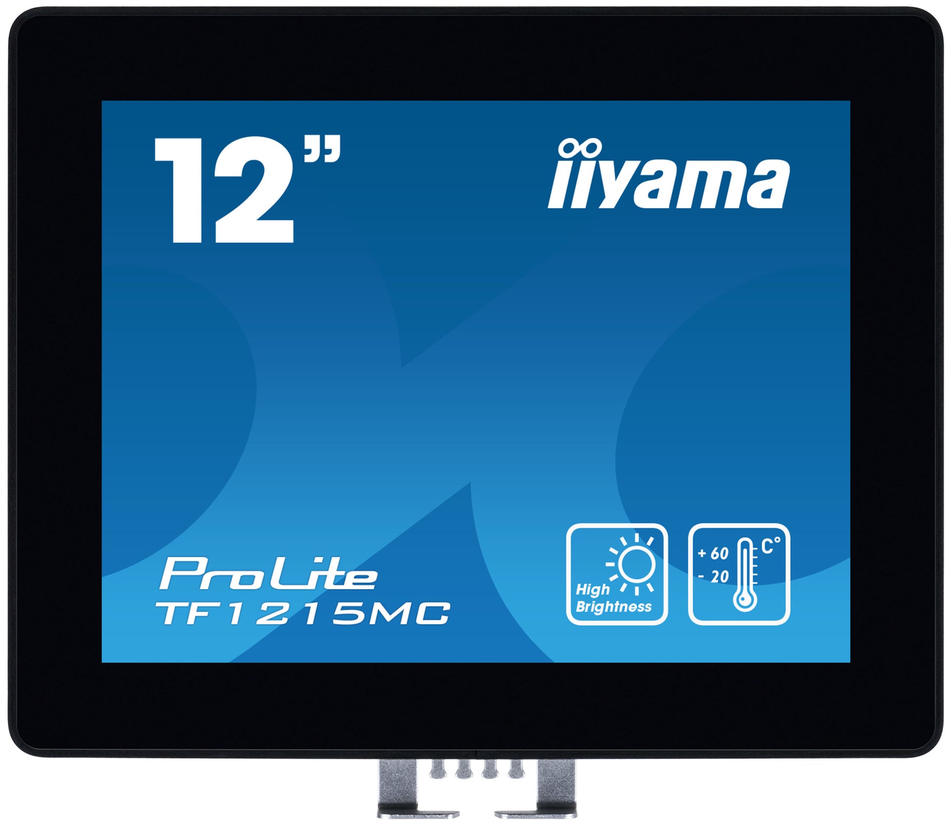 iiyama TF1215MC-B1 12" XGA PCAP – HDMI, DisplayPort