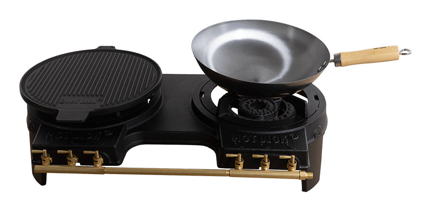 Hot Wok Gasgrill HW3910 – 4,5 kW, 1 Brenner – Schwarz