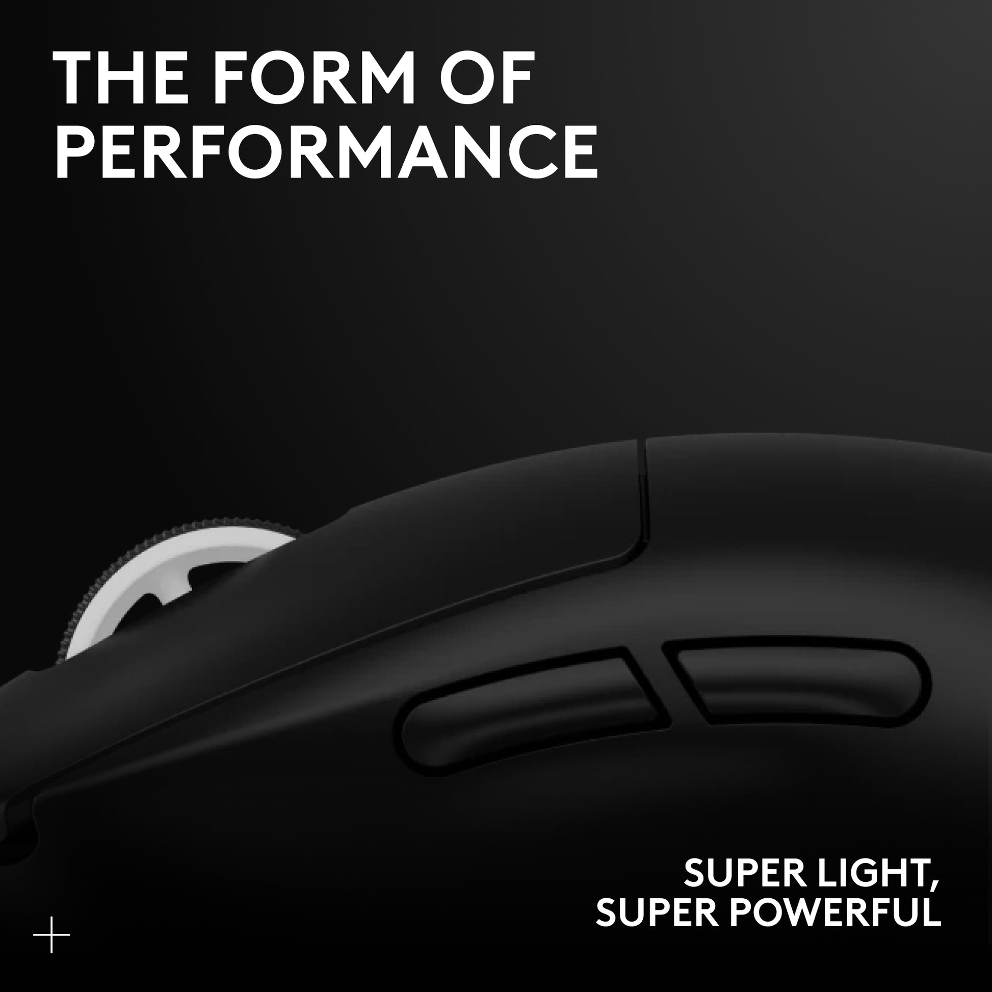 Logitech G PRO X SUPERLIGHT 2 – Gaming-Maus – Kabellos (2,4 GHz), 32000 DPI, Rechts, Schwarz