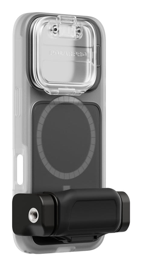 PolarPro ProCase IP16 PRO Clear – MagSafe kompatibel, Trageschlaufe