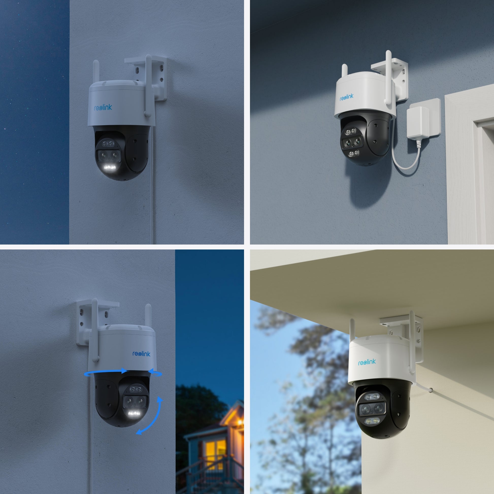 Reolink W760 PTZ – 4K – IR 30 m – WLAN – IP65