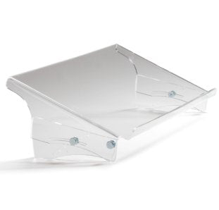BakkerElkhuizen Dokumenthalter – Kunststoff, transparent, 297 × 420 mm