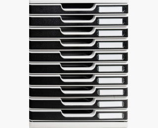 Exacompta Schubladenschrank 302014D