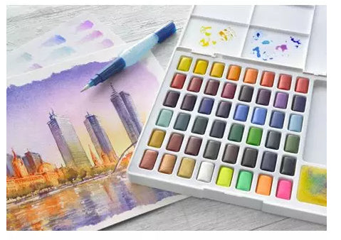 Faber-Castell Deckfarbkasten – 48 Farben