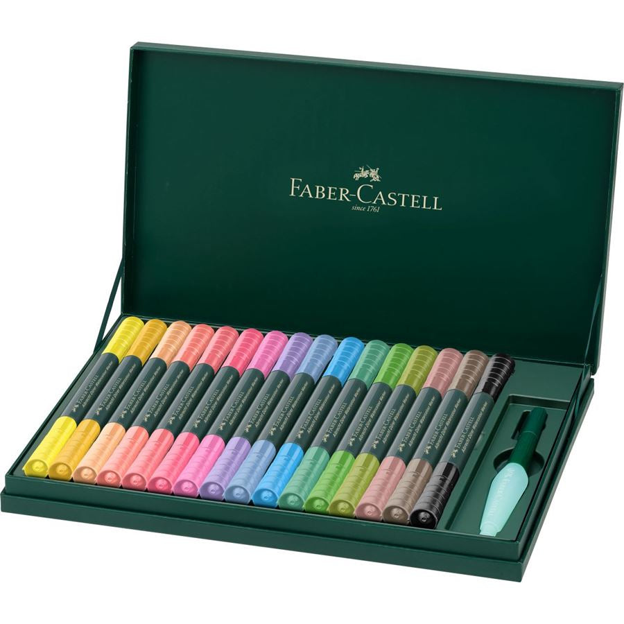 Faber-Castell Aquarellbuntstift Mehrfarbig – rund