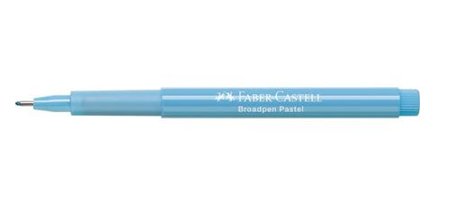 Faber-Castell Broadpen 1554 Fineliner – 0,8 mm, blau, dokumentenecht