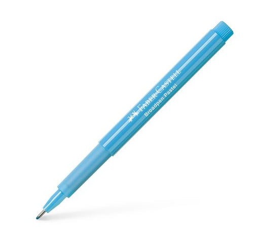 Faber-Castell Broadpen 1554 Fineliner – 0,8 mm, blau, dokumentenecht